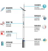 什么是智慧路燈桿,有哪些獨(dú)特的作用？